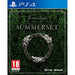 The Elder Scrolls Online: Summerset PlayStation 4 game box art