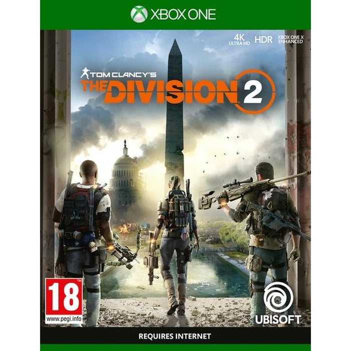 Tom Clancy's The Division 2 Xbox One játék doboza