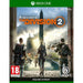 Tom Clancy's The Division 2 Xbox One játék doboza