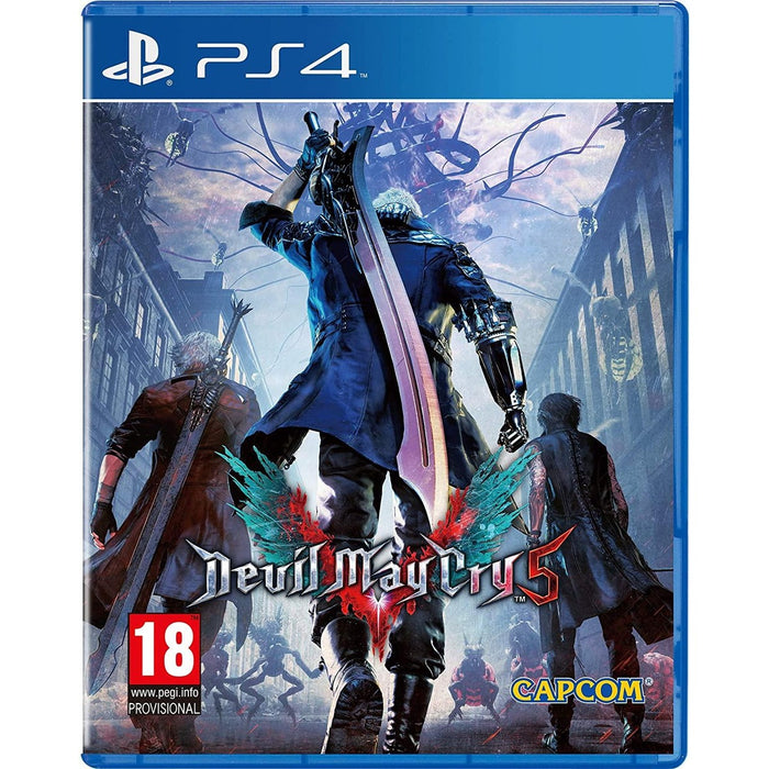 Devil May Cry 5 PlayStation 4 játék doboza