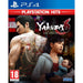 Yakuza 6: The Song of Life PlayStation Hits PS4 game box