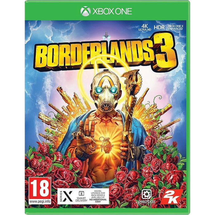 Borderlands 3 Xbox One játék doboza
