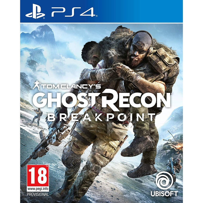 Tom Clancy's Ghost Recon: Breakpoint PS4 game box art