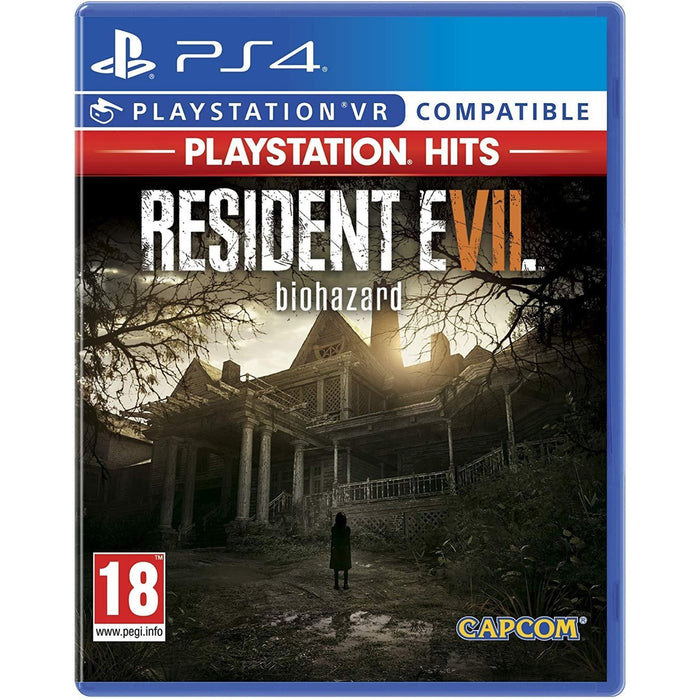 Resident Evil 7 Biohazard PlayStation Hits PS4 game box