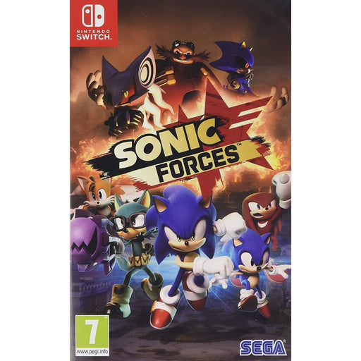 Sonic Forces Nintendo Switch játék borítója