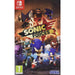 Sonic Forces Nintendo Switch játék borítója
