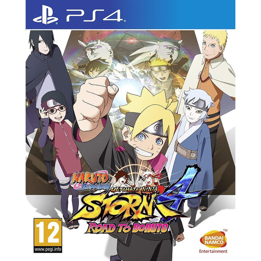 Naruto Shippuden Ultimate Ninja Storm 4 Road to Boruto PlayStation 4 borító