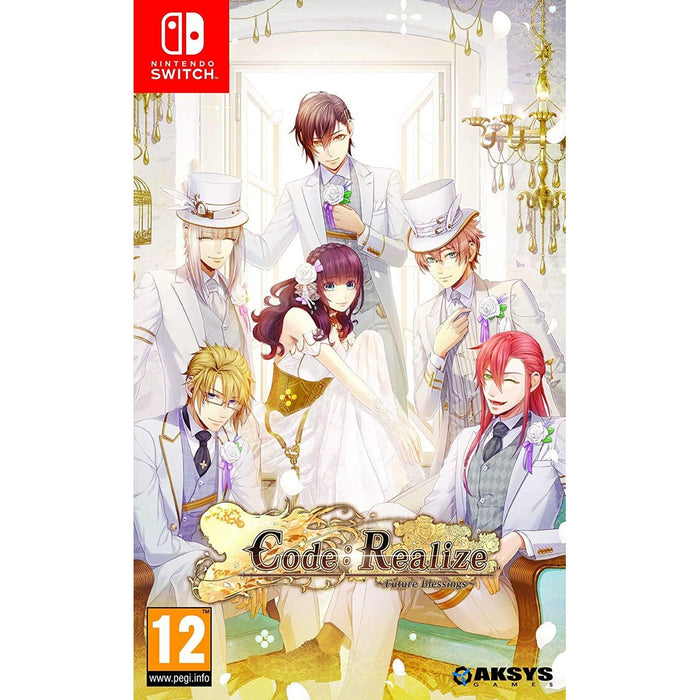 Code: Realize ~Future Blessings~ Nintendo Switch játék doboza
