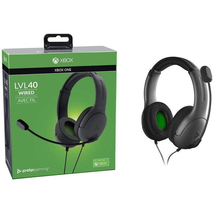 PDP Airlite Pro Wired Headset Black for Xbox – box front