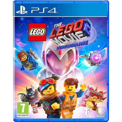 The LEGO Movie 2 Videogame PlayStation 4 játék dobozborító