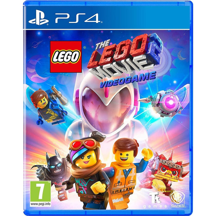 The LEGO Movie 2 Videogame PlayStation 4 game box art