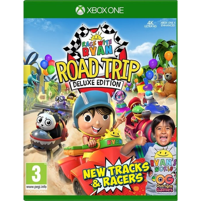 Race With Ryan Road Trip Deluxe Edition Xbox One box art
