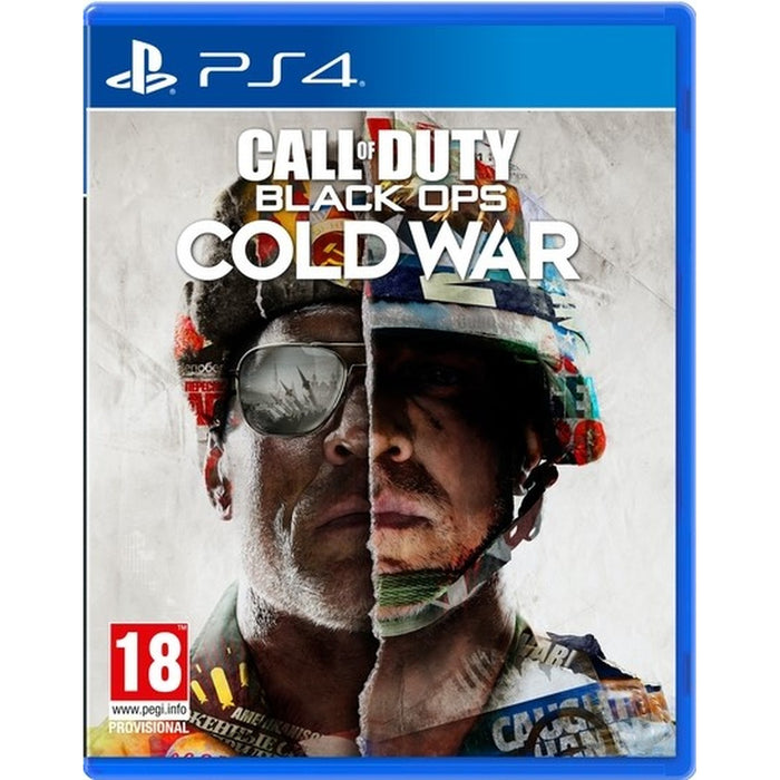 Call of Duty: Black Ops Cold War PlayStation 4 game box