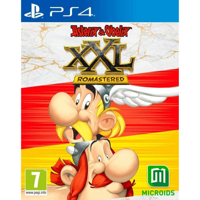 Asterix & Obelix XXL: Romastered PlayStation 4 box art
