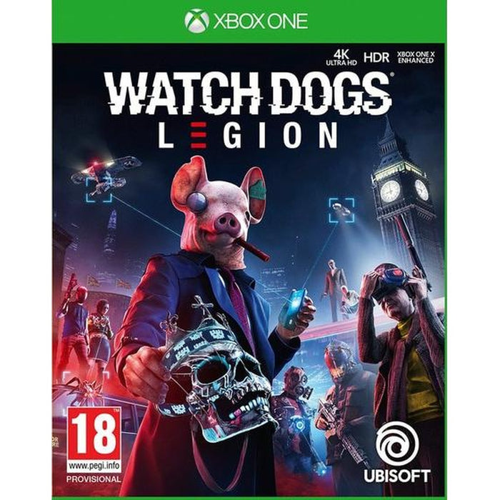 Watch Dogs: Legion Xbox Series X game box art
