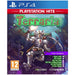 Terraria PlayStation Hits PS4 game box art
