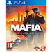 Mafia: Definitive Edition PlayStation 4 game box art