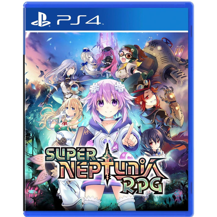 Super Neptunia RPG PlayStation 4 játék borítója