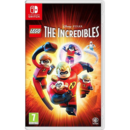 LEGO: The Incredibles Nintendo Switch játék doboza