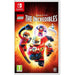 LEGO: The Incredibles Nintendo Switch game box art
