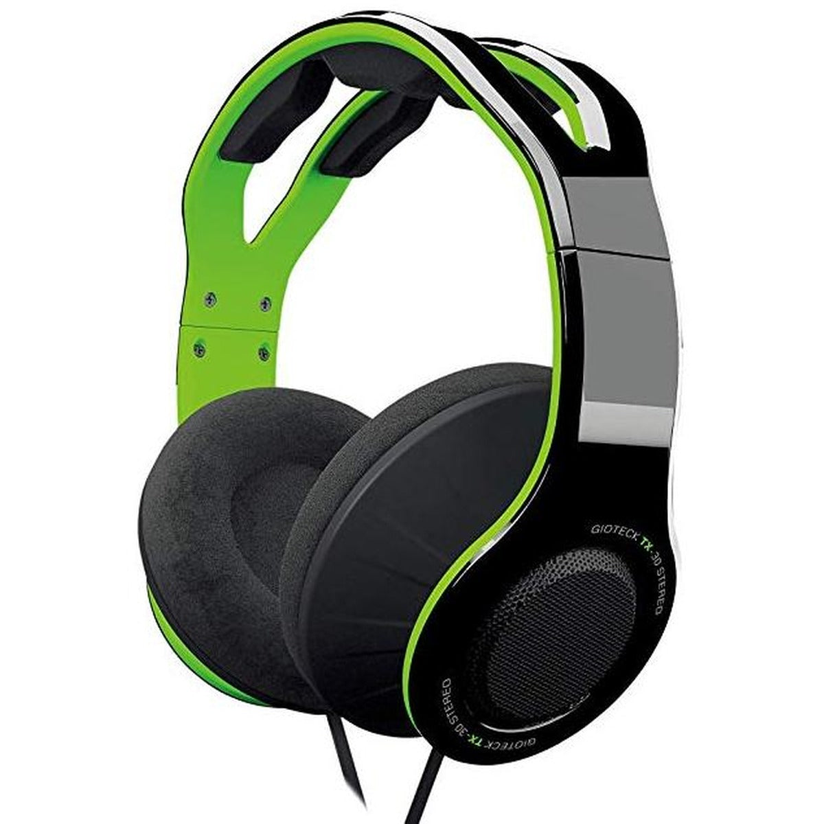 Gioteck TX30 Stereo Gaming Headset in green for Xbox One