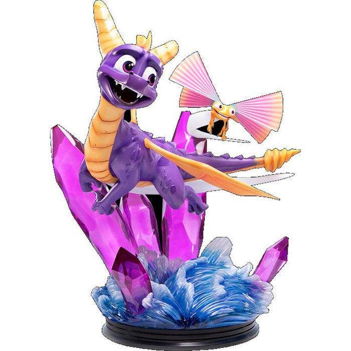 First4Figures Spyro the Dragon Standard Edition resin statue with detailed themed base