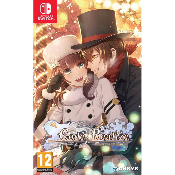 Code: Realize Wintertide Miracles Nintendo Switch doboz
