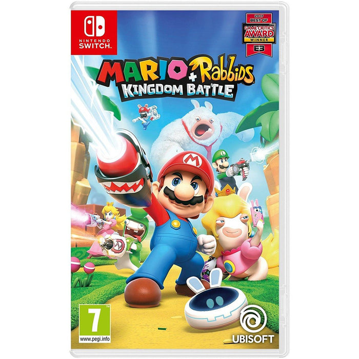 Mario + Rabbids: Kingdom Battle Nintendo Switch játék doboza