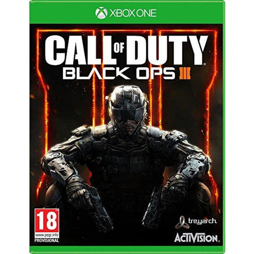 Call of Duty: Black Ops III Xbox One játék doboza