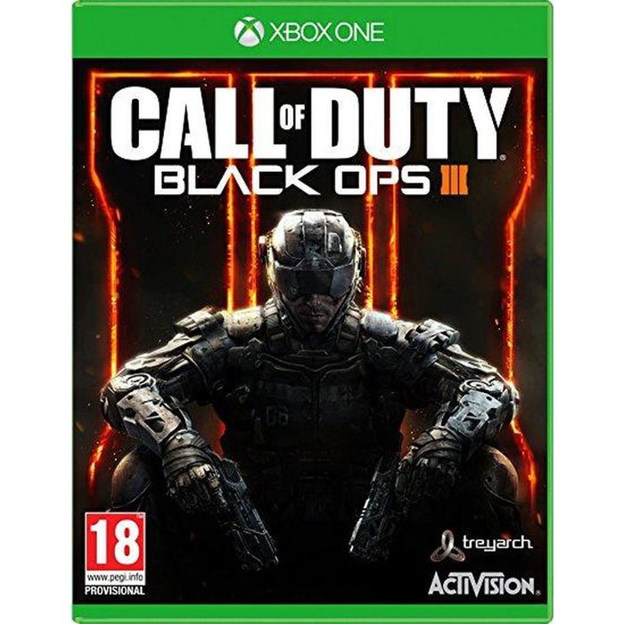 Call of Duty: Black Ops III Xbox One game box art