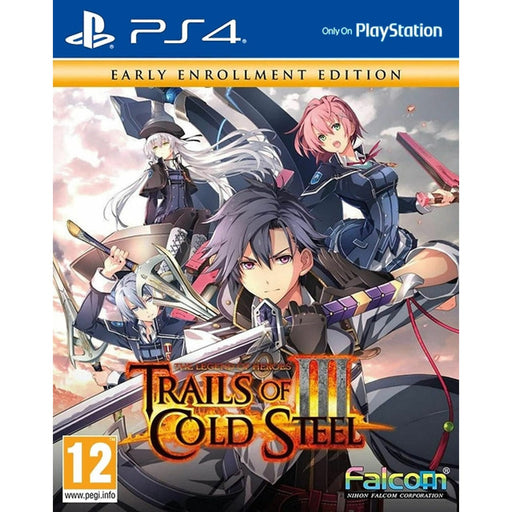 The Legend of Heroes: Trails of Cold Steel III Early Enrollment Edition PS4 doboz