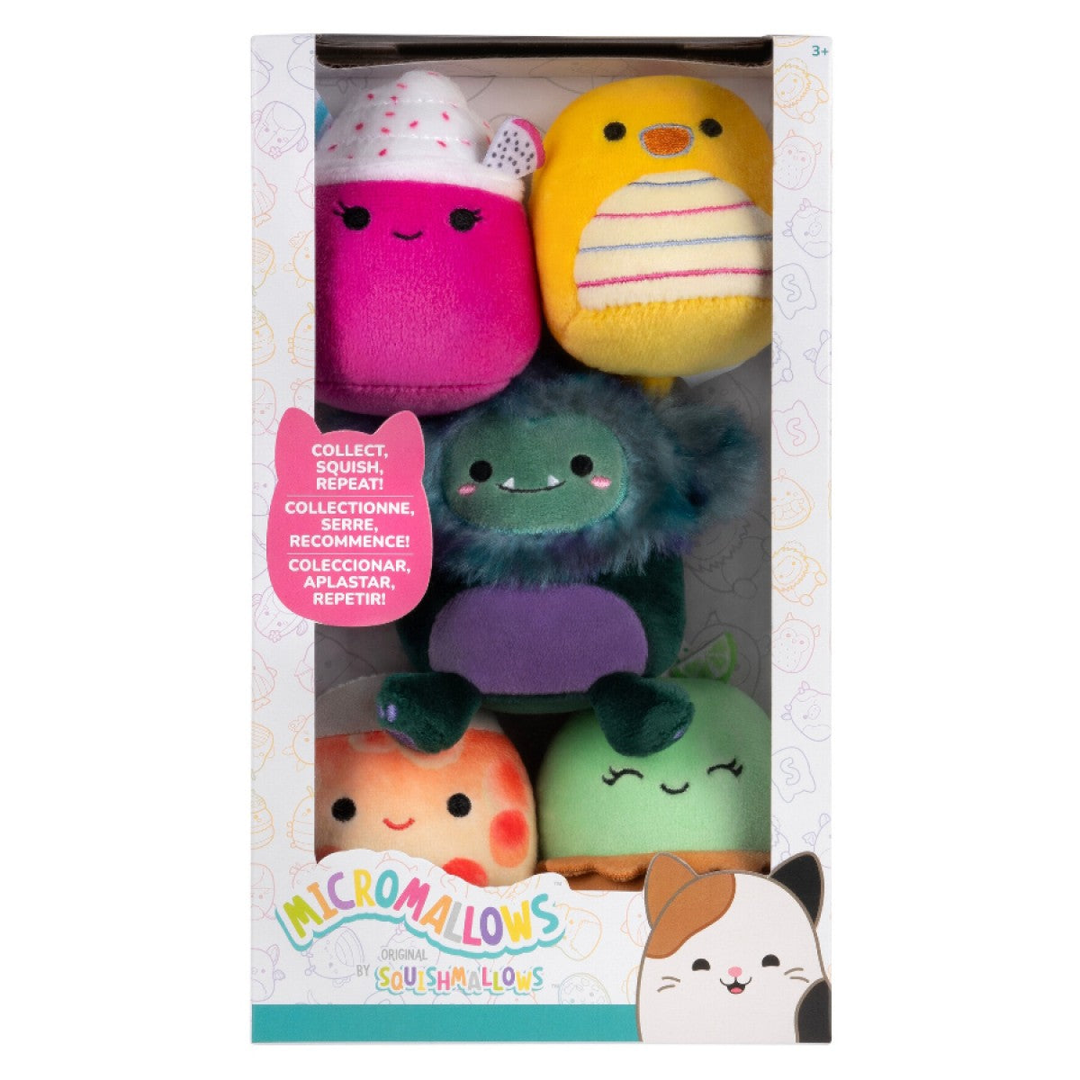 Squishmallows Micromallows 5 Pack – five 2.5-inch plush figures by Jazwares