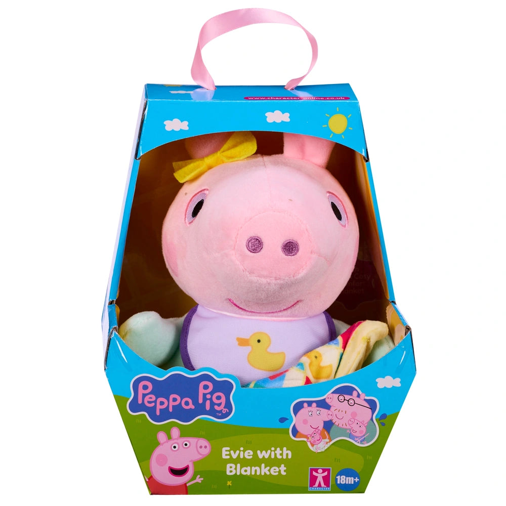 Ty Peppa Pig Baby Evie Beanie plush toy