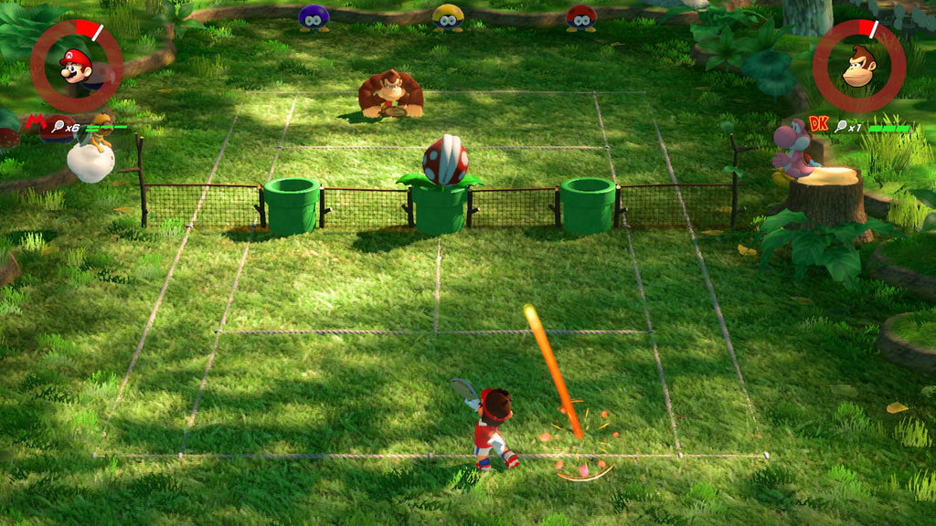 Mario Tennis Aces (Nintendo Switch) – screenshot 3