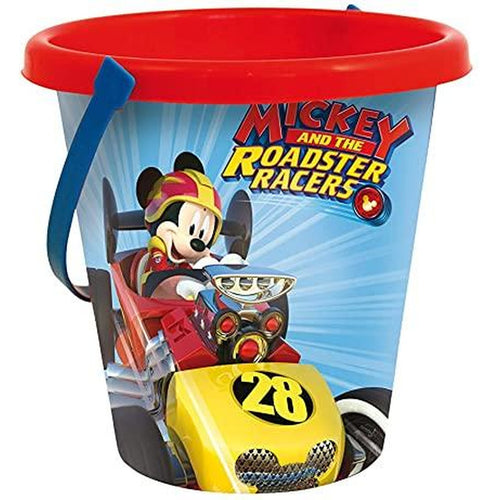 Adriatic Mickey Mouse and The Bucket Roadster Racers toy vehicle, 16 cm