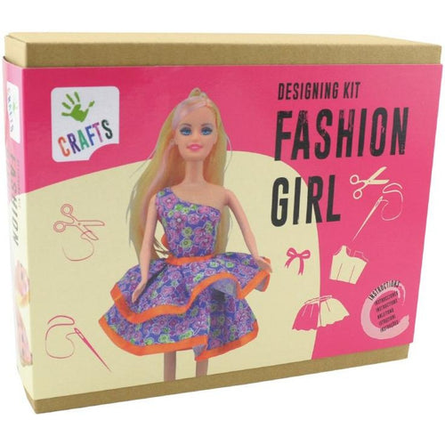 Andreu Toys Craft Trike Fashion Girl Kit box