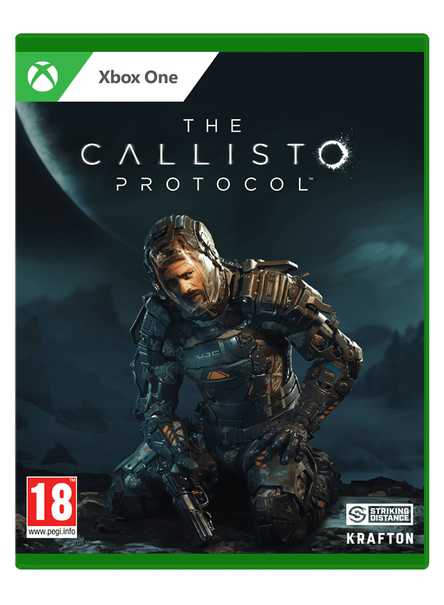 The Callisto Protocol Xbox One game box art