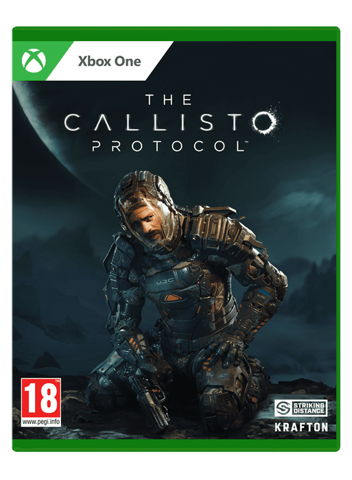 The Callisto Protocol Xbox One játék doboza