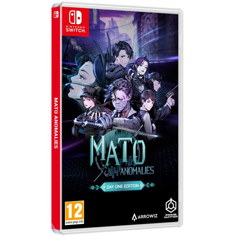 Mato Anomalies Day One Edition Nintendo Switch játék borítója