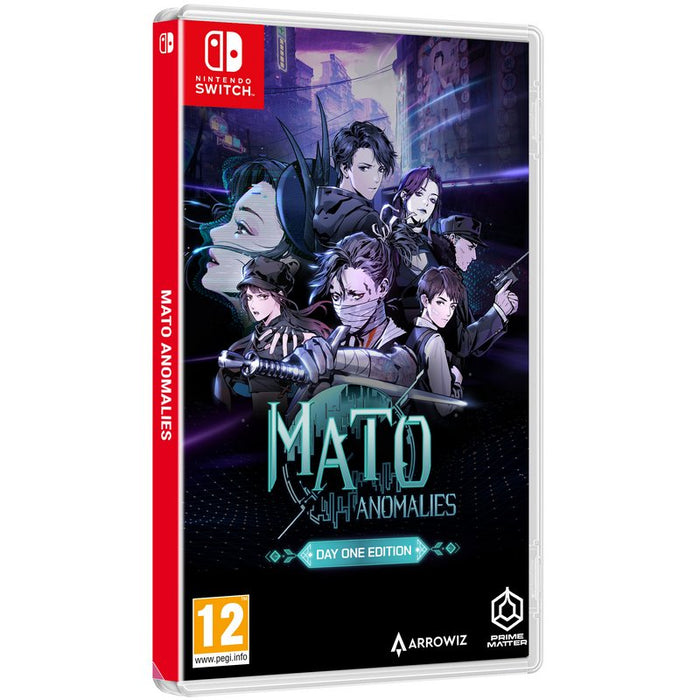 Mato Anomalies Day One Edition Nintendo Switch játék borítója