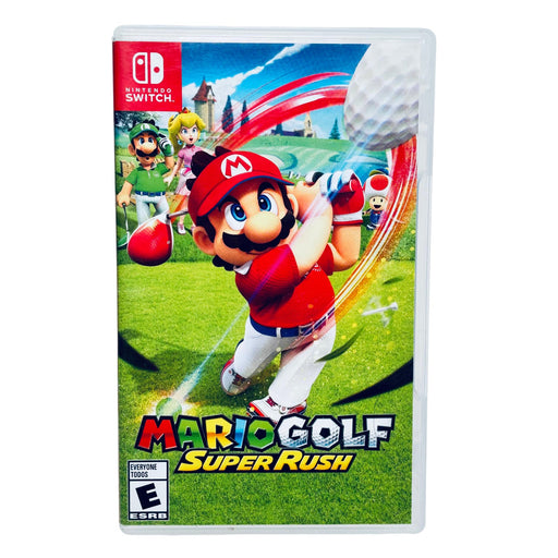 Mario Golf: Super Rush Nintendo Switch játék doboza