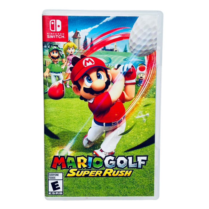 Mario Golf: Super Rush Nintendo Switch játék doboza
