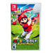 Mario Golf: Super Rush Nintendo Switch játék doboza