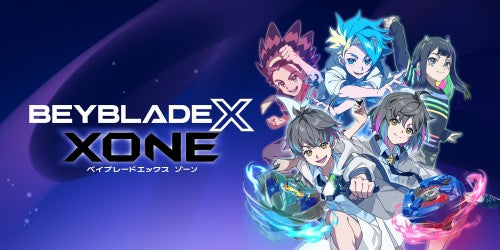 Beyblade X Xone (Nintendo Switch) – screenshot 1
