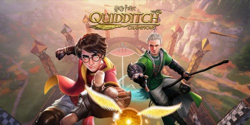 Harry Potter: Quidditch Champions - Deluxe Edition (Nintendo Switch) (Code in a Box) – screenshot 1