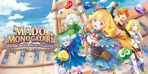 MADO MONOGATARI: Fia and the Wondrous Academy (Nintendo Switch) – screenshot 1