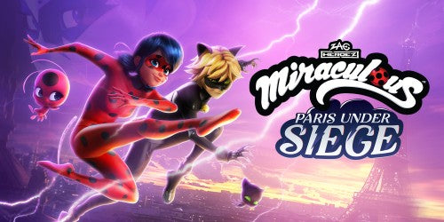 Miraculous: Paris Under Siege (Nintendo Switch) – játékkép 1