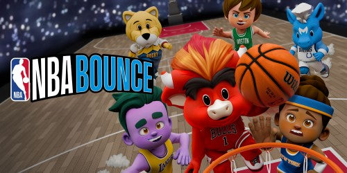 NBA Bounce (Nintendo Switch) – screenshot 1