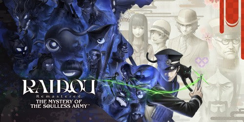 RAIDOU Remastered: The Mystery of the Soulless Army (Nintendo Switch 2) – screenshot 1