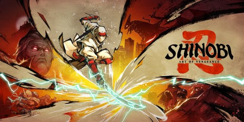SHINOBI: Art of Vengeance (Code in a Box) (Nintendo Switch) – screenshot 1